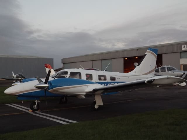 N459PA - Piper