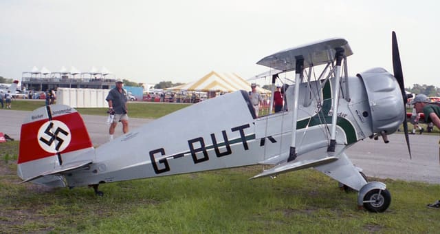 G-BUTX - Aircraft
