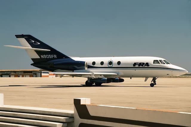 N905FR - Business jet
