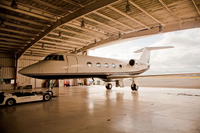 N227LA - Gulfstream