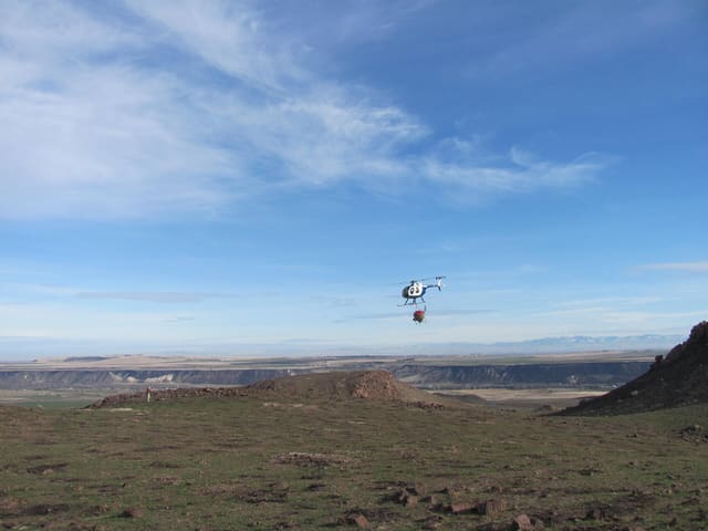 N775BD - Helicopter
