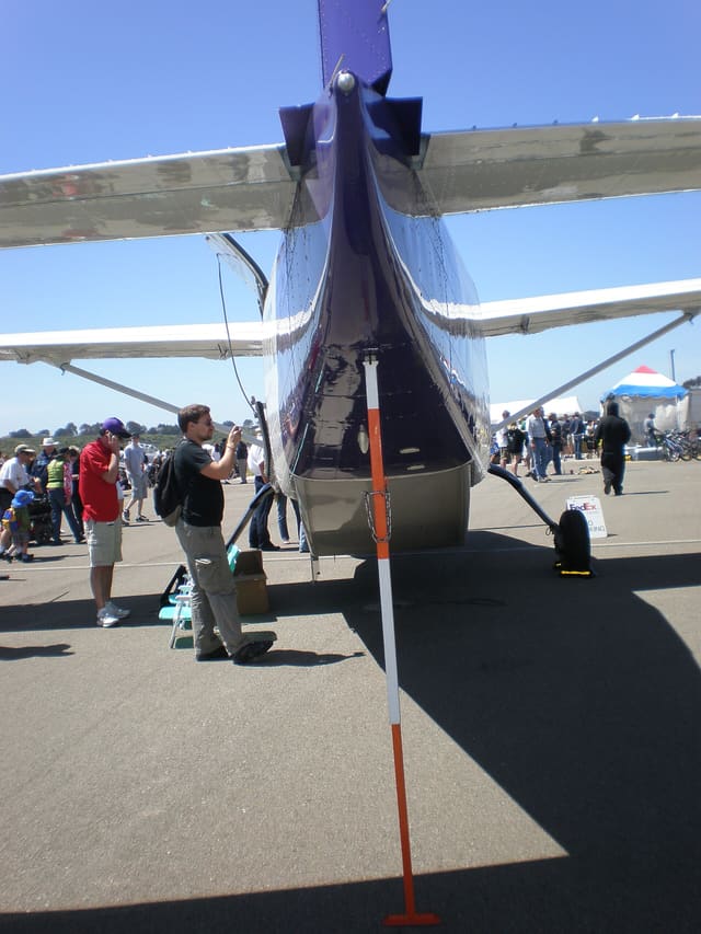 N886FE - Single-engine aircraft