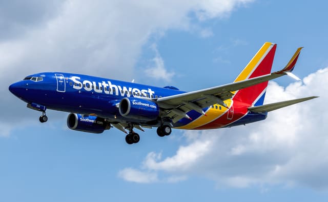 N268WN - Boeing