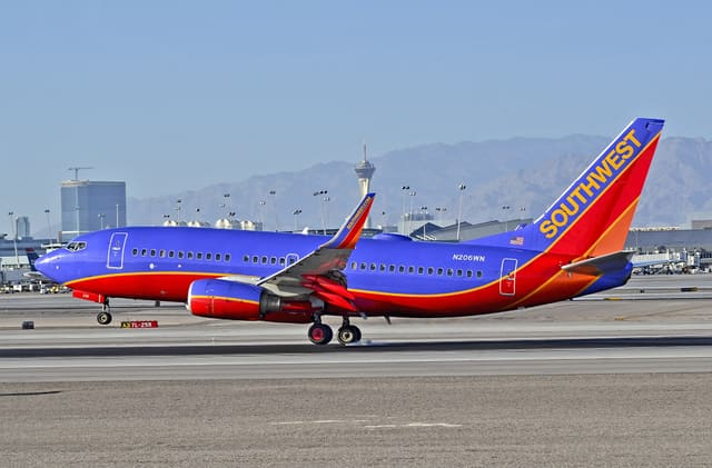 N206WN - Boeing