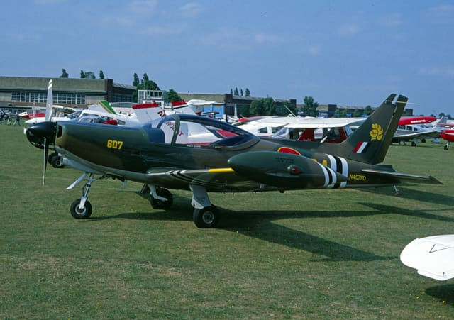 N407FD - Single-engine aircraft