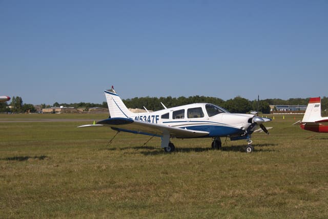 N5347F - Single-engine aircraft