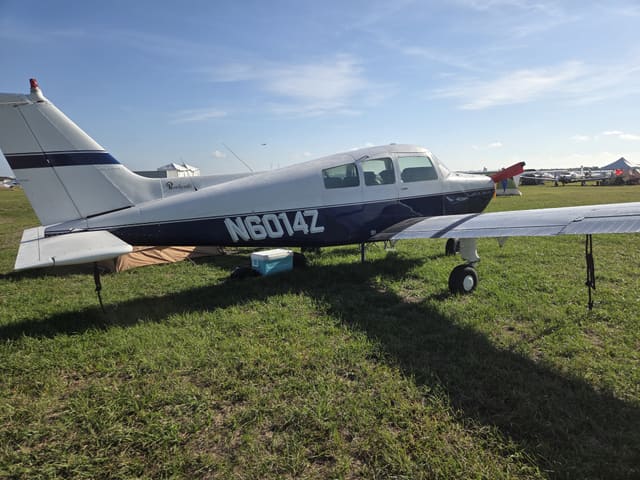 N6014Z - Beechcraft Musketeer C23