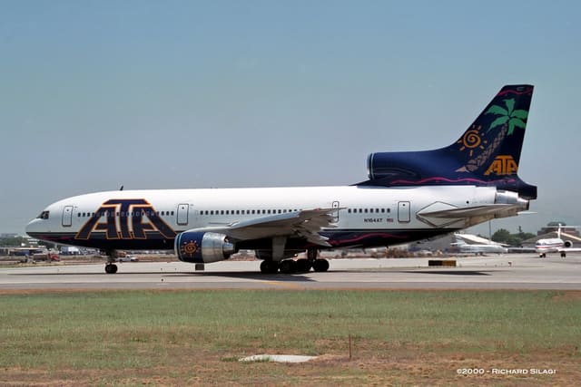N164AT - Lockheed