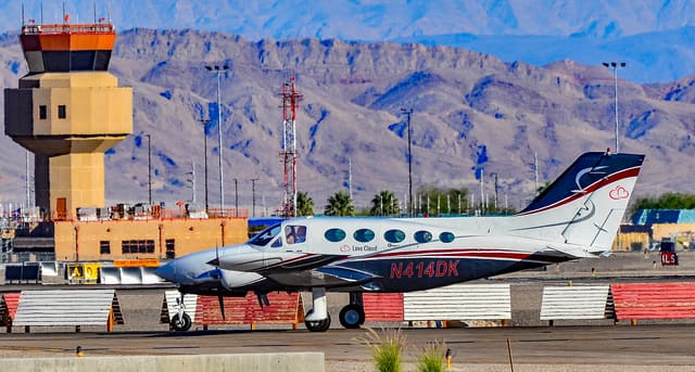 N414DK - Cessna