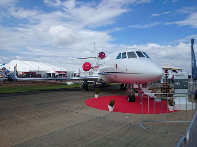 N146EX - Business jet