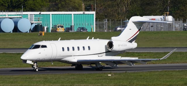 M-ASBA - Business jet
