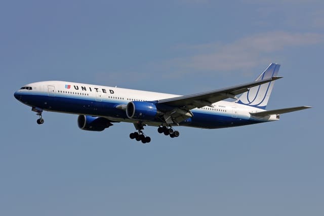 N768UA - Boeing