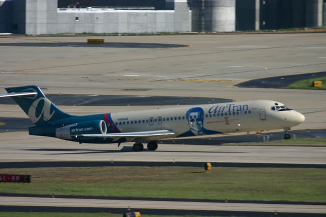 N986AT - Boeing