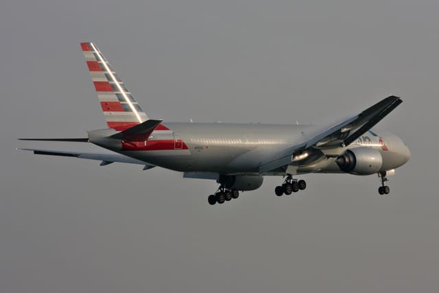 N787AL - Boeing