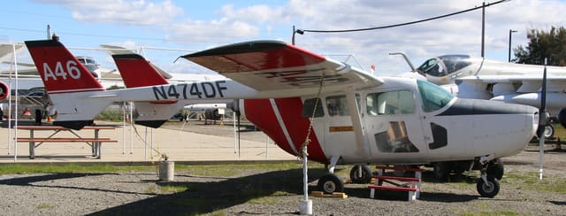 N474DF - Cessna