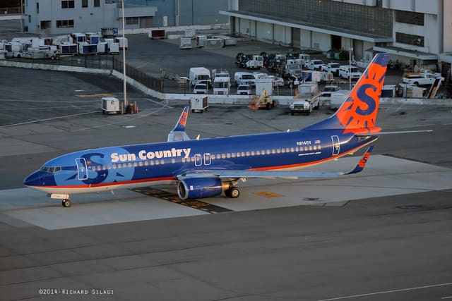 N814SY — Boeing
