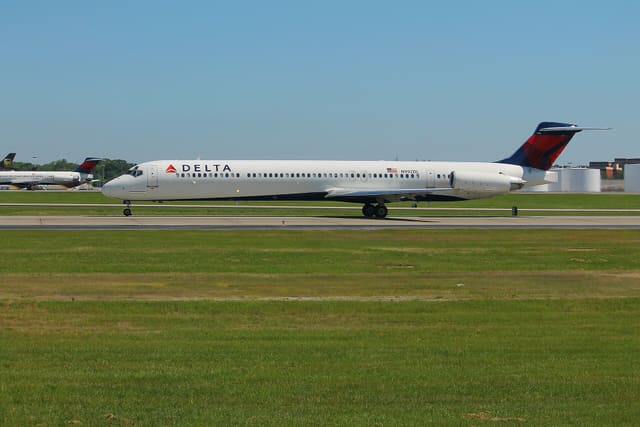 N992DL - Aircraft