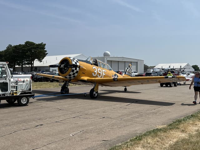 N3639F - Warbird