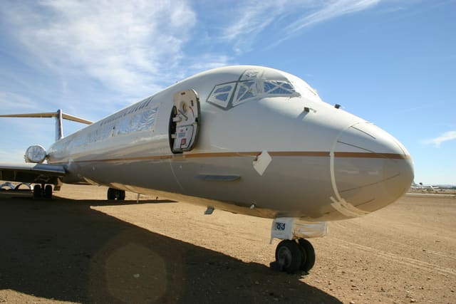 N938MC - Business jet