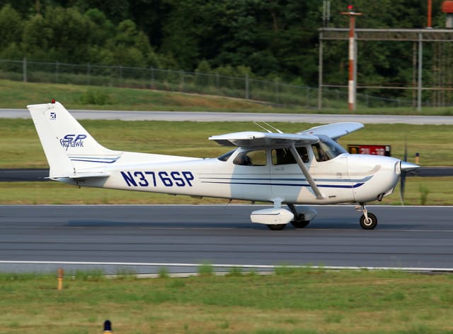 N376SP - Cessna
