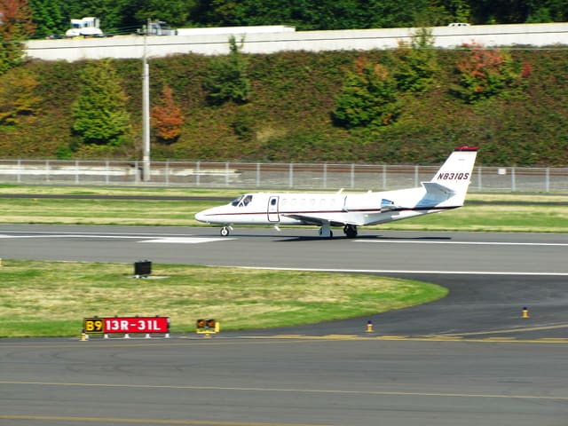 N831QS - Business jet