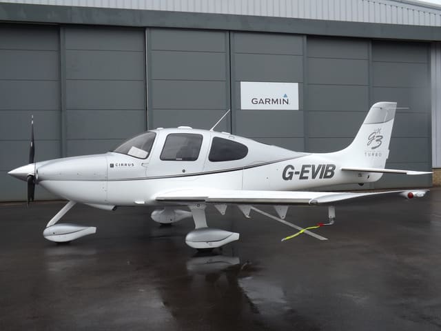 G-EVIB - Aircraft