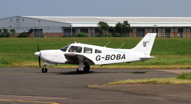 G-BOBA - Piper