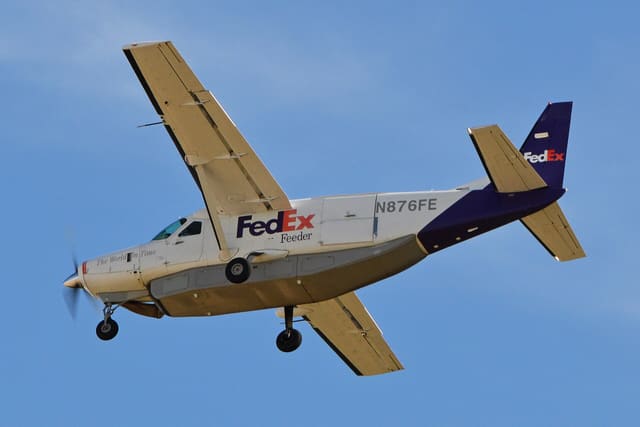 N876FE - Single-engine aircraft