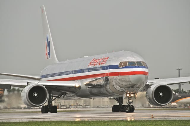 N393AN - Boeing