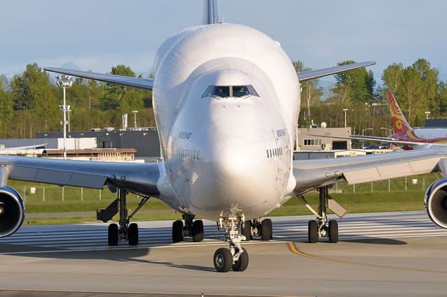N718BA - Boeing