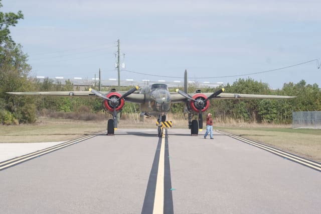  - Twin-engine aircraft