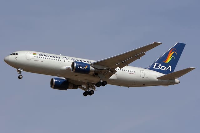 N234AX - Boeing