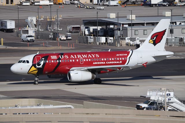 N837AW - Airbus