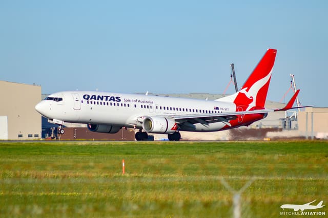 VH-VXT - Boeing