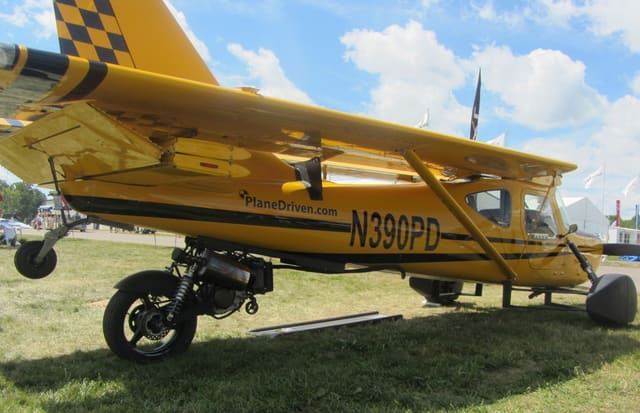 N390PD - Single-engine aircraft