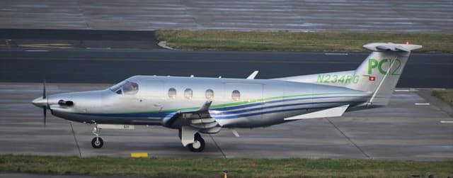 N234RG - Pilatus