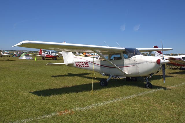 N5253R - Single-engine aircraft