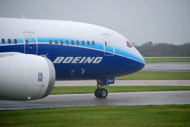 N787BX - Boeing