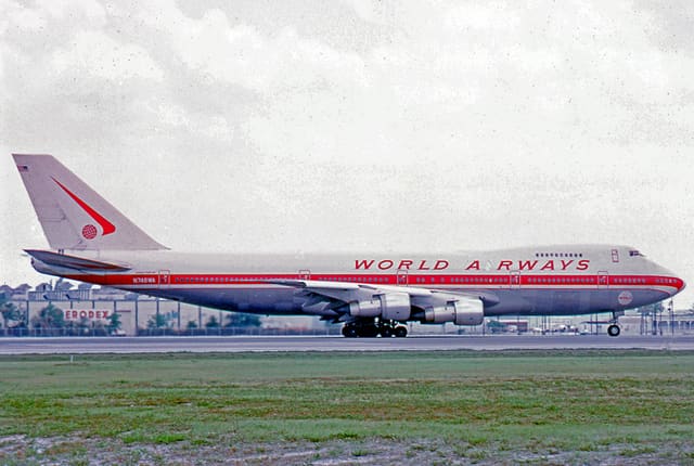N748WA - Aircraft