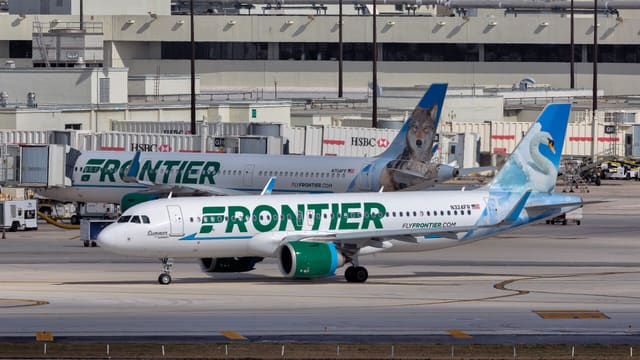 N324FR - Airbus