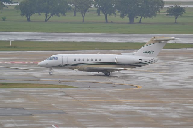 N46WC - Business jet