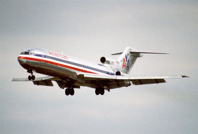 N708AA - Boeing