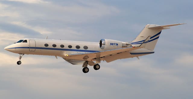 N877A - Gulfstream