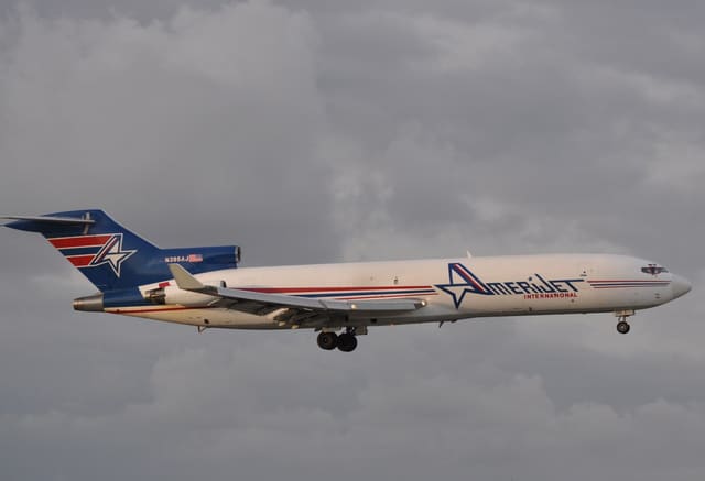 N395AJ - Boeing