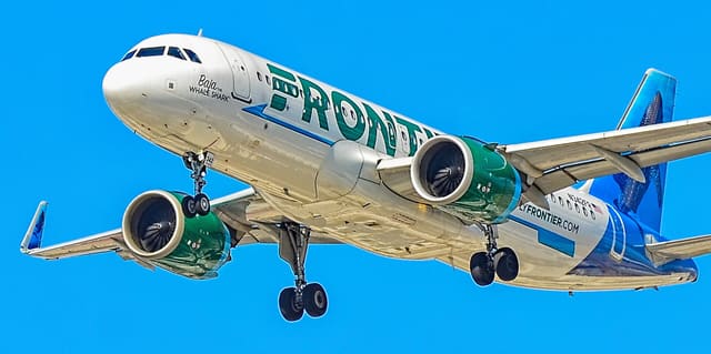 N342FR - Airbus