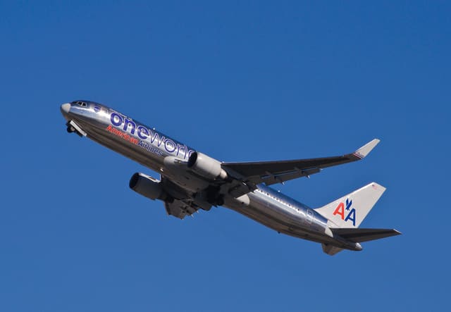 N395AN - Boeing