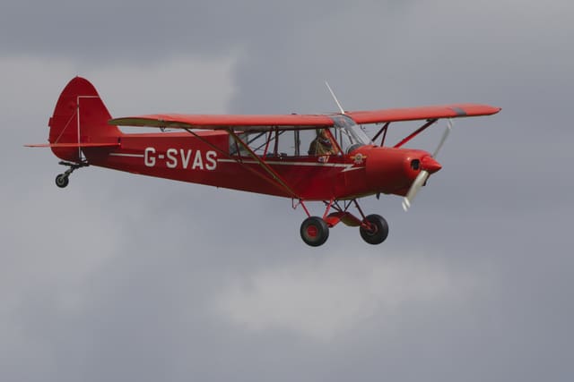 G-SVAS - Piper