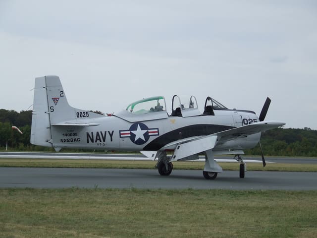 N228AC - Warbird