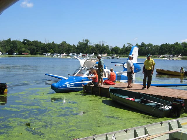 N13KL - Floatplane