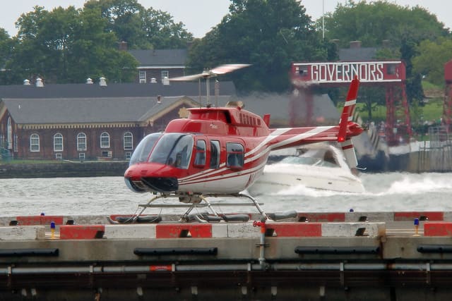 N406MR - Helicopter